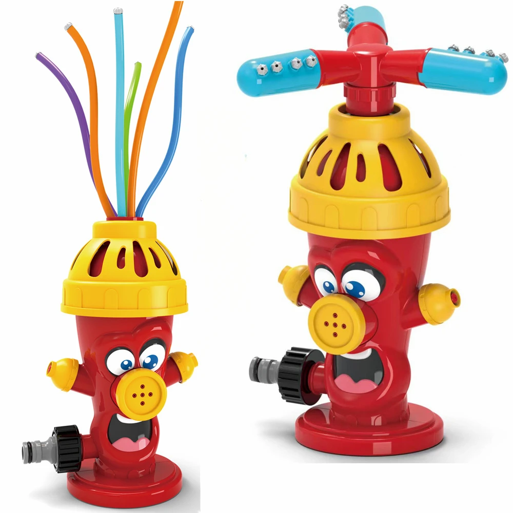 Water Spray Toy Hydrant Sprink - огляд і ціна Kids Outdoor Yard Toys