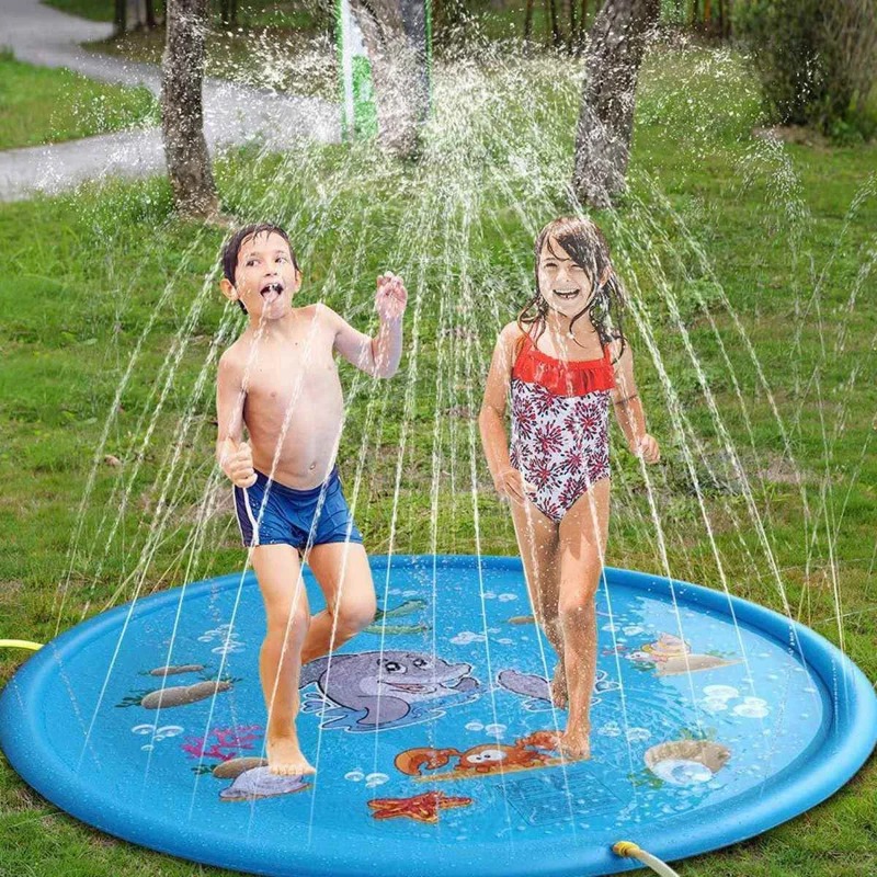 Water Splash Pools Kids Outdoo - огляд і ціна Kids Outdoor Water Sprinkler
