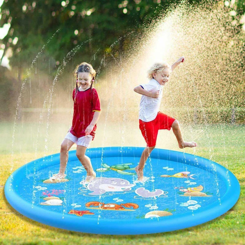 Water Splash Pools Kids Outdoo - огляд і ціна Kids Outdoor Water Sprinkler