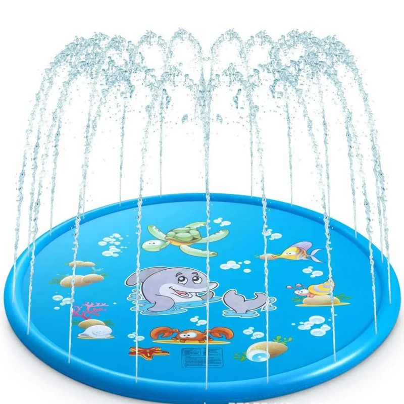 Water Splash Pools Kids Outdoo - огляд і ціна Kids Outdoor Water Sprinkler