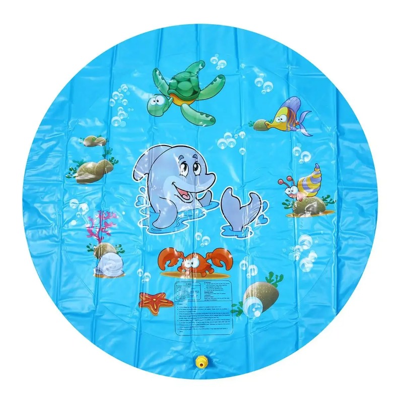 Water Splash Pools Kids Outdoo - огляд і ціна Kids Outdoor Water Sprinkler
