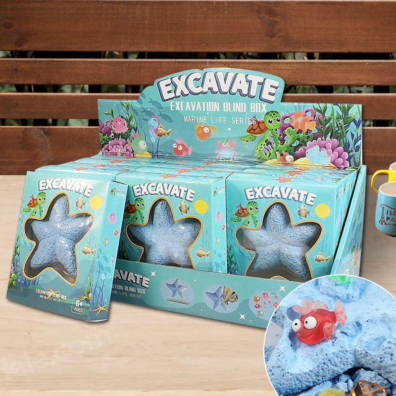 Starfish Marine Life Gemstone  - огляд і ціна Kids Outdoor Excavator
