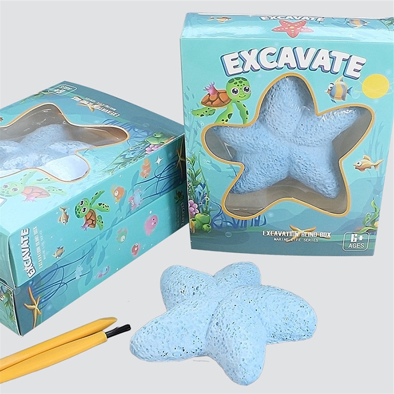Starfish Marine Life Gemstone  - огляд і ціна Kids Outdoor Excavator