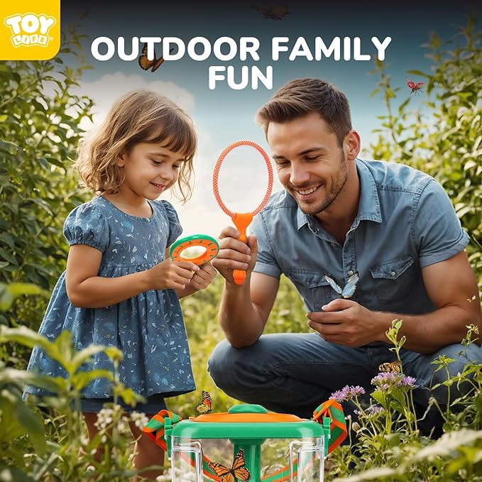 Children's Insect Butterfly Ca - огляд і ціна Kids Outdoor Adventure Kit