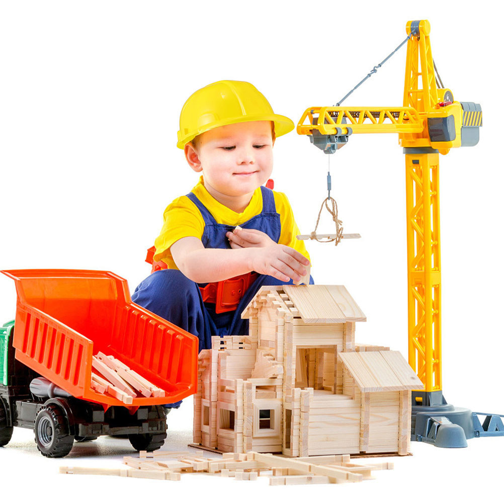 9Pcs Kids Construction Hard Ha - огляд і ціна Play Kids Outdoor