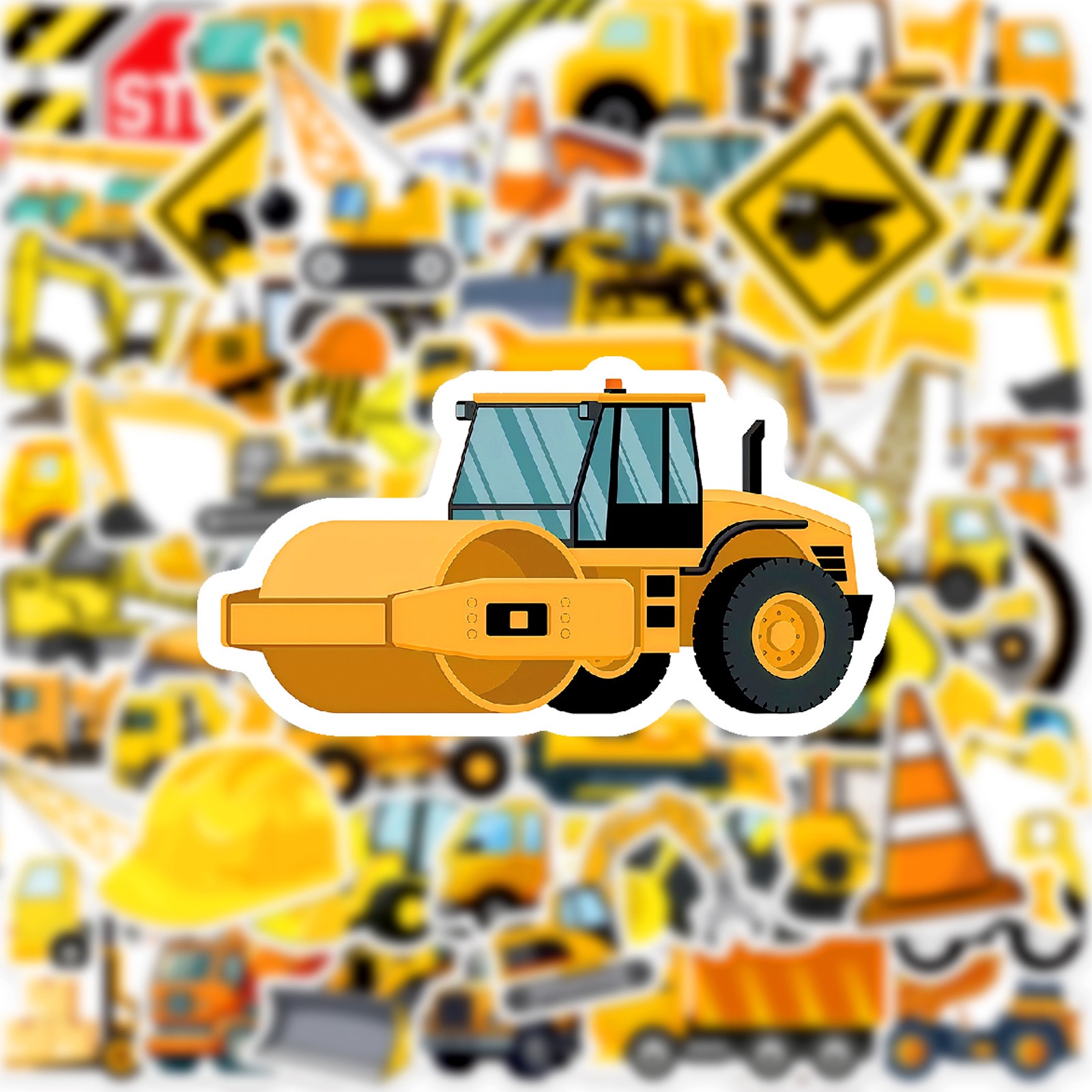 10/50pcs Cute Engineering Cons - огляд і ціна Kids Outdoor Excavator