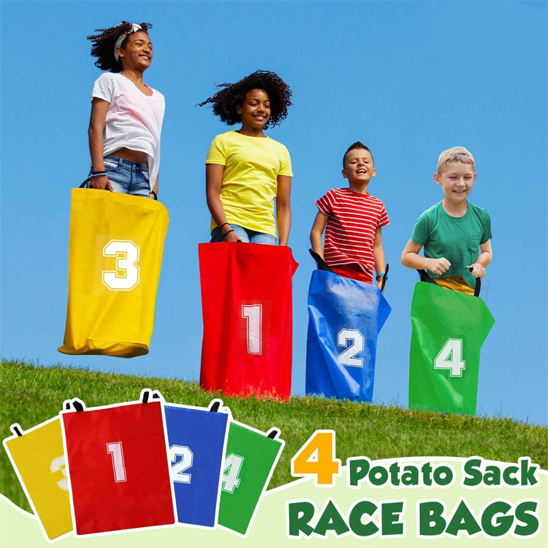 4Pcs Kids Fun Outdoor Sports P - огляд і ціна Kids Outdoor Jumping Toys