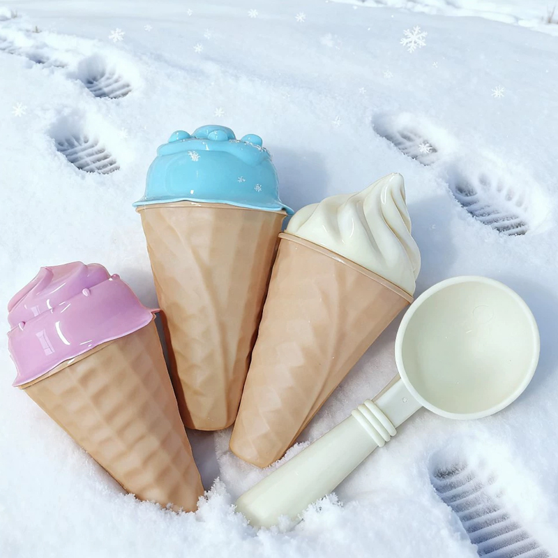 Kids Ice Cream Cone Sand Mold  - огляд і ціна Kids Outdoor Activity Toys