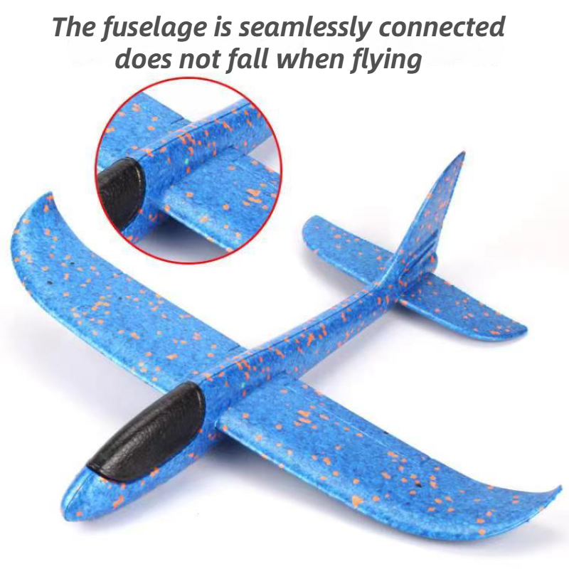 48cm Large Foam Airplane Child - огляд і ціна Play Kids Outdoor