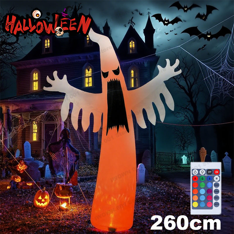 Halloween Inflatable Scary Gho - огляд і ціна Kids Outdoor Yard Toys