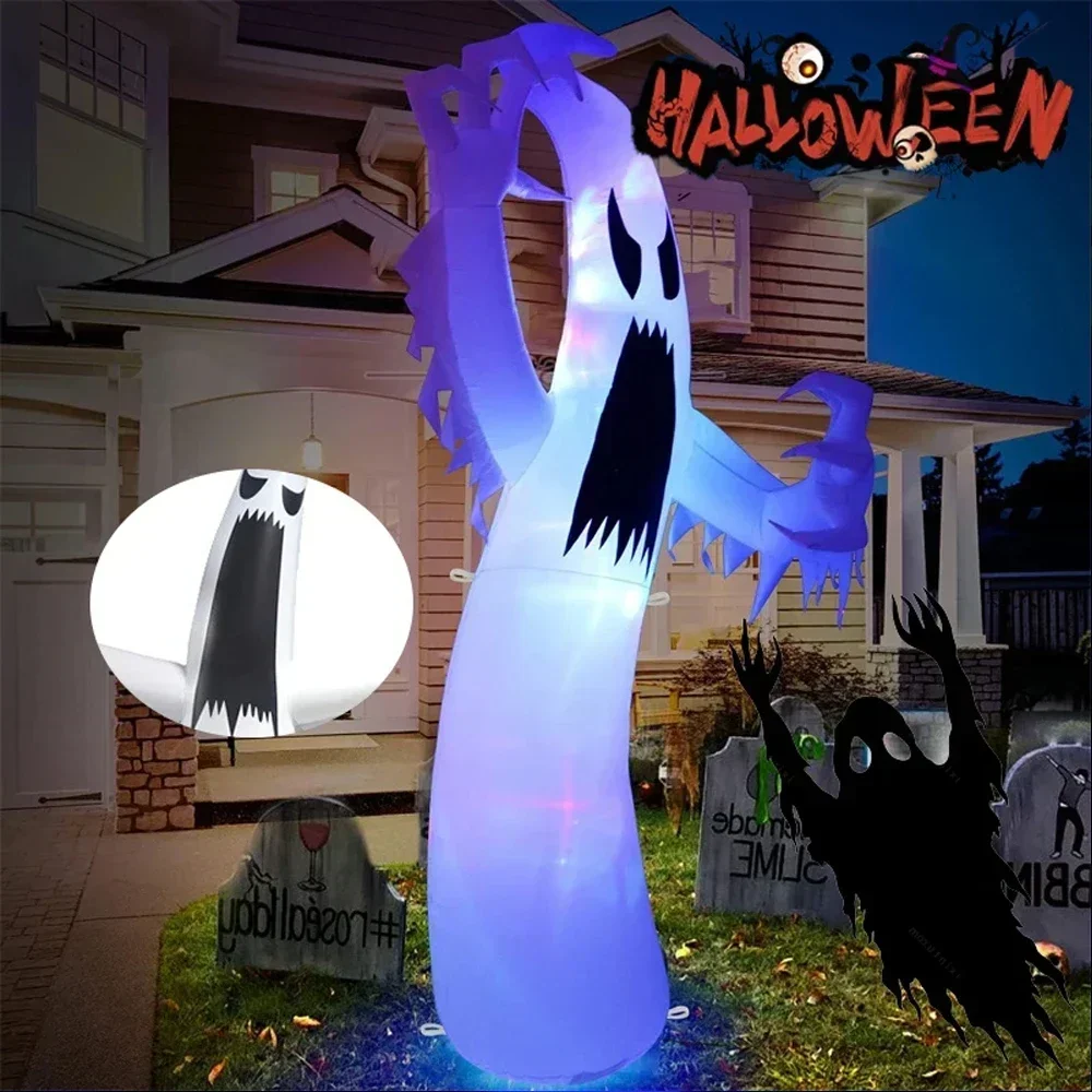 Halloween Inflatable Scary Gho - огляд і ціна Kids Outdoor Yard Toys