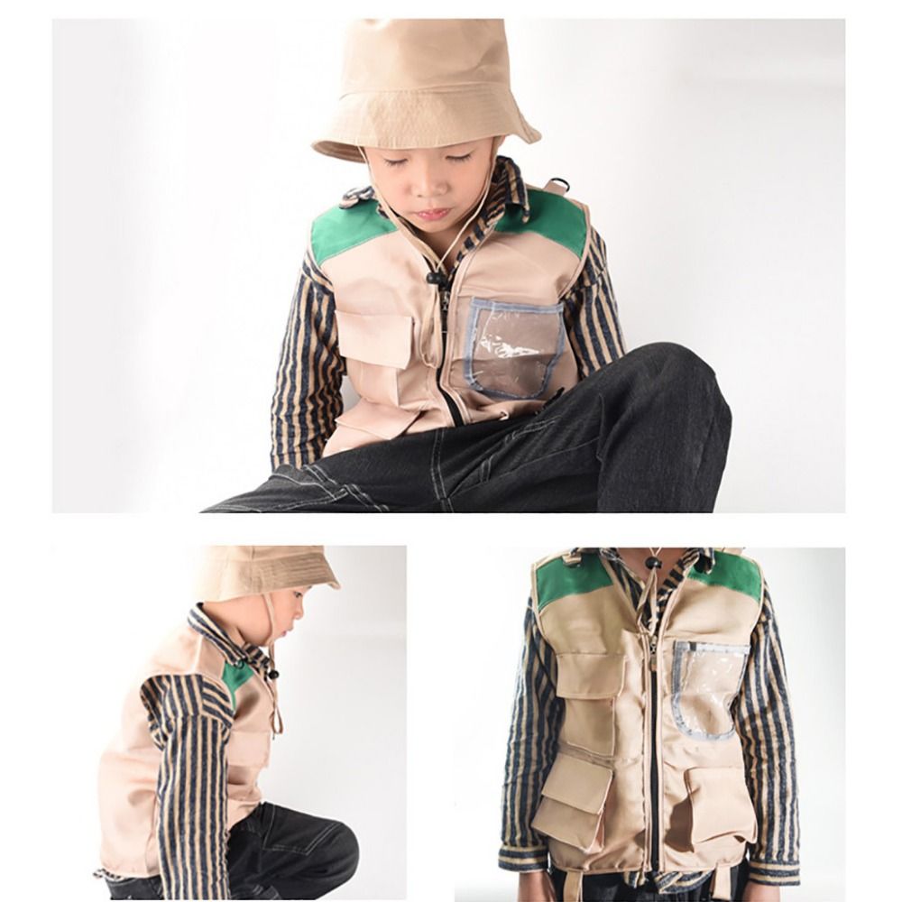 Multicolor Explorer Hat Vest C - огляд і ціна Kids Outdoor Adventure Kit