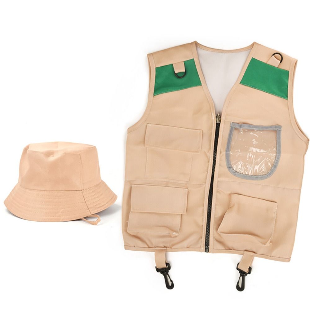 Multicolor Explorer Hat Vest C - огляд і ціна Kids Outdoor Adventure Kit