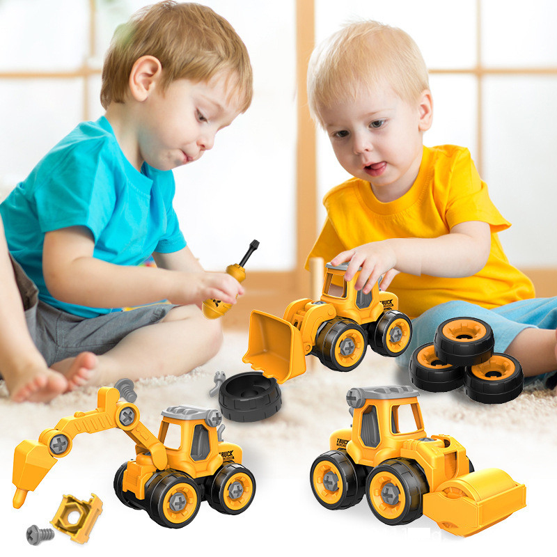 Nut Disassembly Loading Unload - огляд і ціна Kids Outdoor Excavator