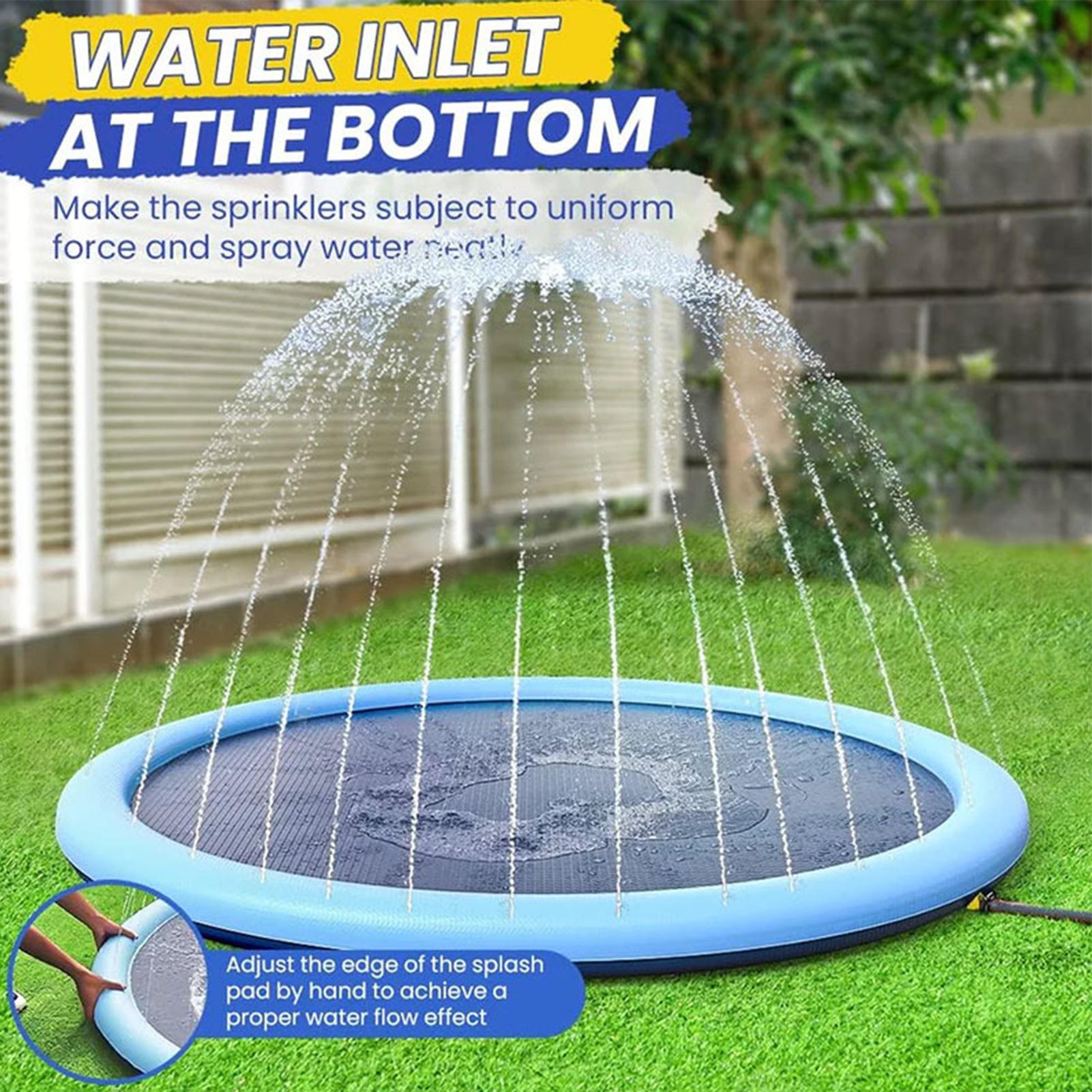 150cm Outdoor Kids Sprinkler P - огляд і ціна Kids Outdoor Water Sprinkler