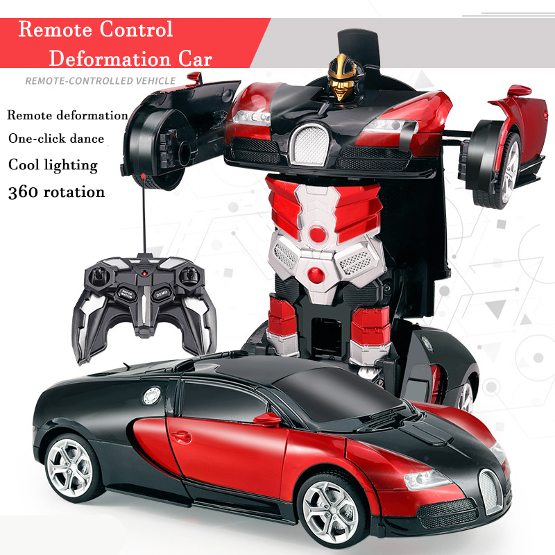 2in1 Electric RC Car Transform - огляд і ціна Kids Outdoor Activity Toys