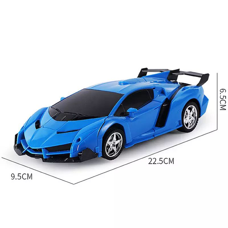 2in1 Electric RC Car Transform - огляд і ціна Kids Outdoor Activity Toys