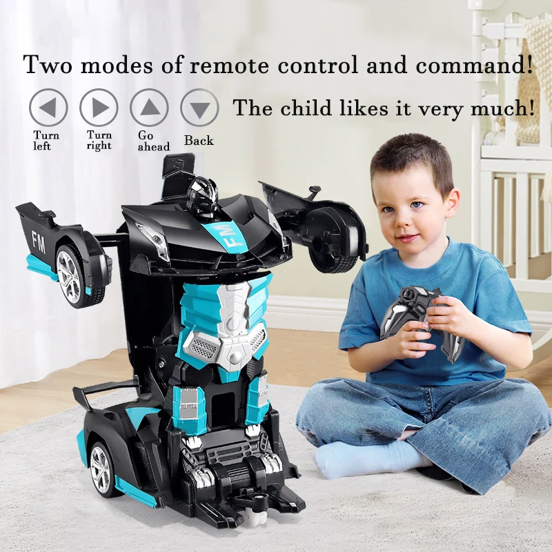 2in1 Electric RC Car Transform - огляд і ціна Kids Outdoor Activity Toys