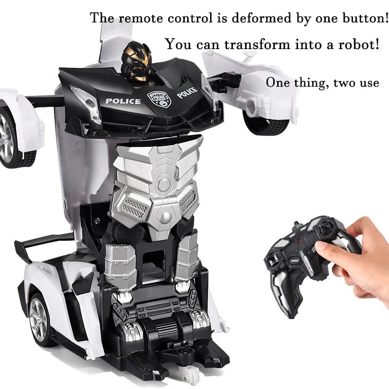 2in1 Electric RC Car Transform - огляд і ціна Kids Outdoor Activity Toys