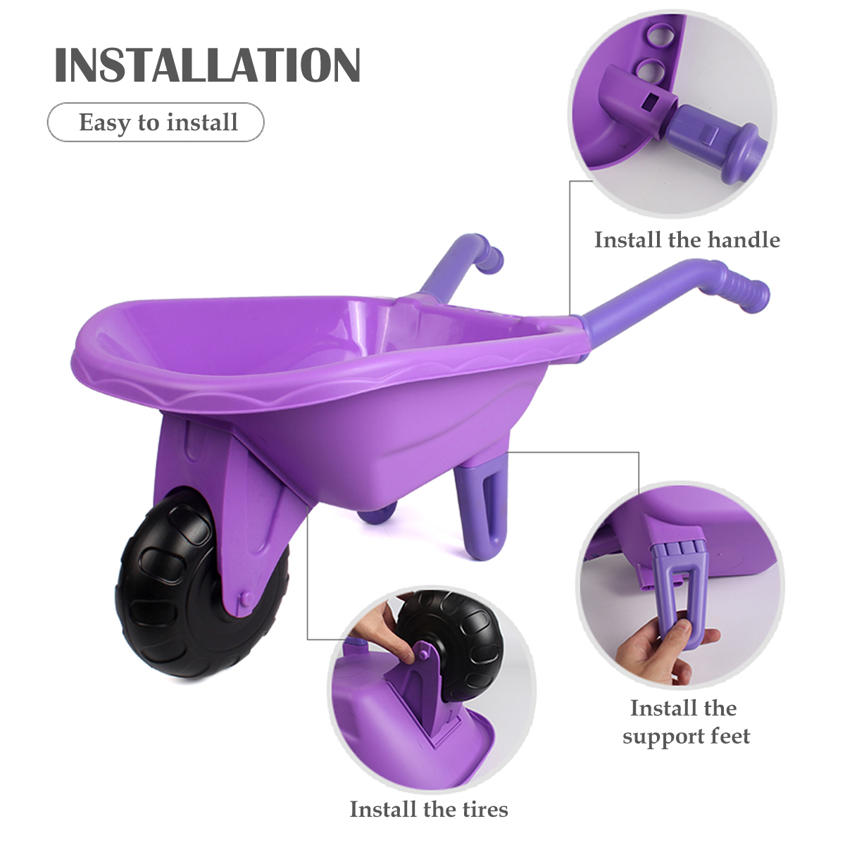 Gardening Tool Set Toys for Ki - огляд і ціна Kids Outdoor Outfit