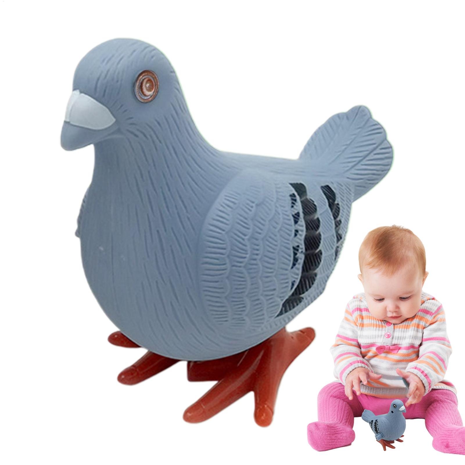 Cute Jumping Pigeon Clockwork  - огляд і ціна Kids Outdoor Jumping Toys