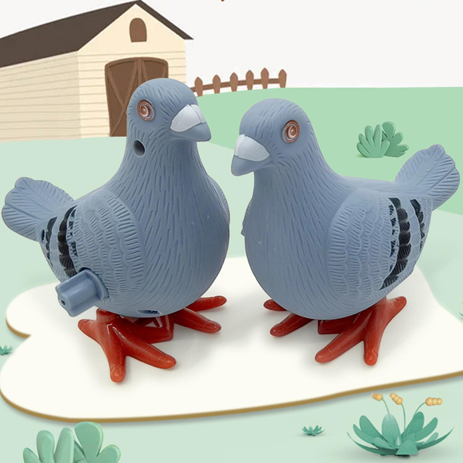 Cute Jumping Pigeon Clockwork  - огляд і ціна Kids Outdoor Jumping Toys