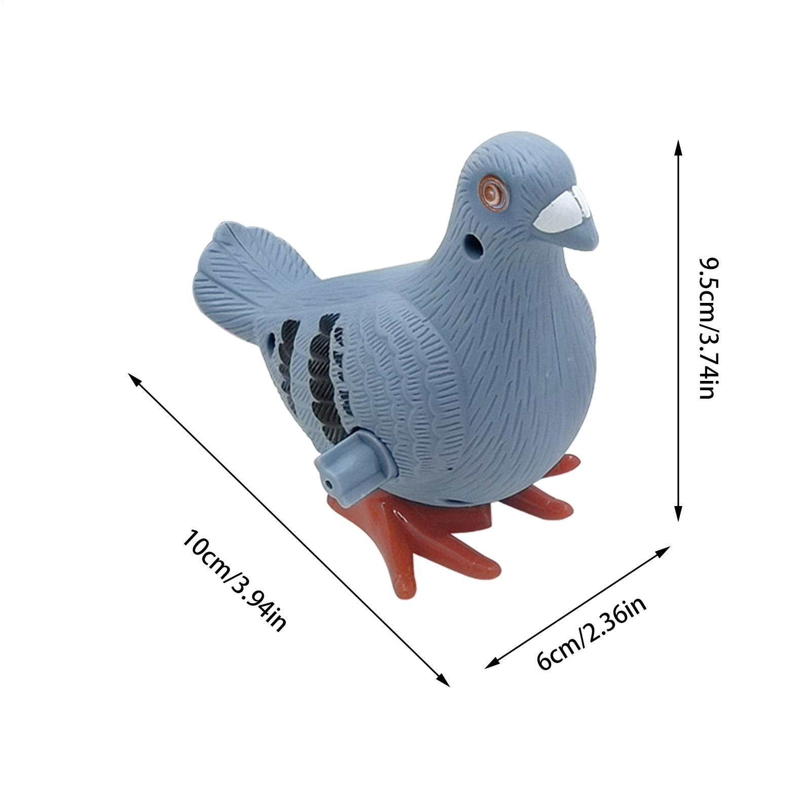 Cute Jumping Pigeon Clockwork  - огляд і ціна Kids Outdoor Jumping Toys