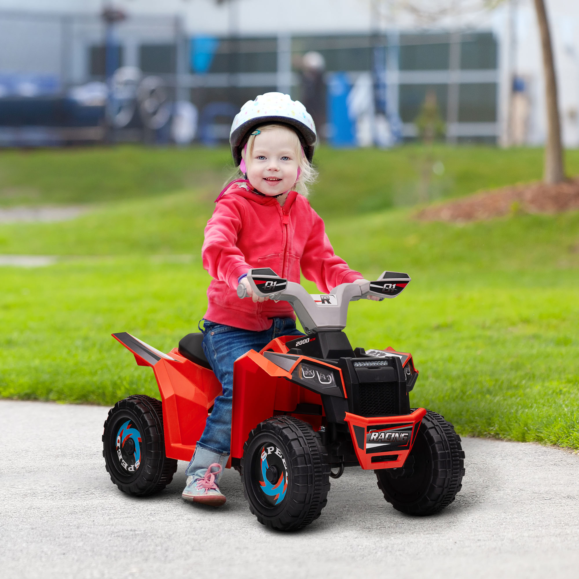 Car 6V with Kids Durable Desig - огляд і ціна Kids Outdoor Yard Toys
