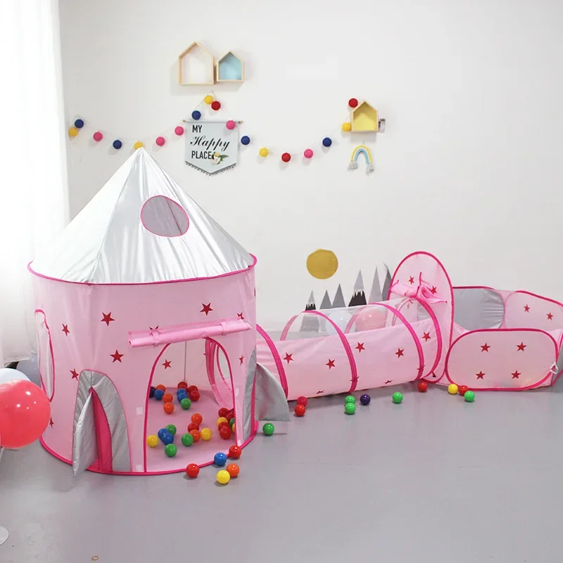 3In1 Portable Space Capsule Te - огляд і ціна Kids Outdoor Yurt