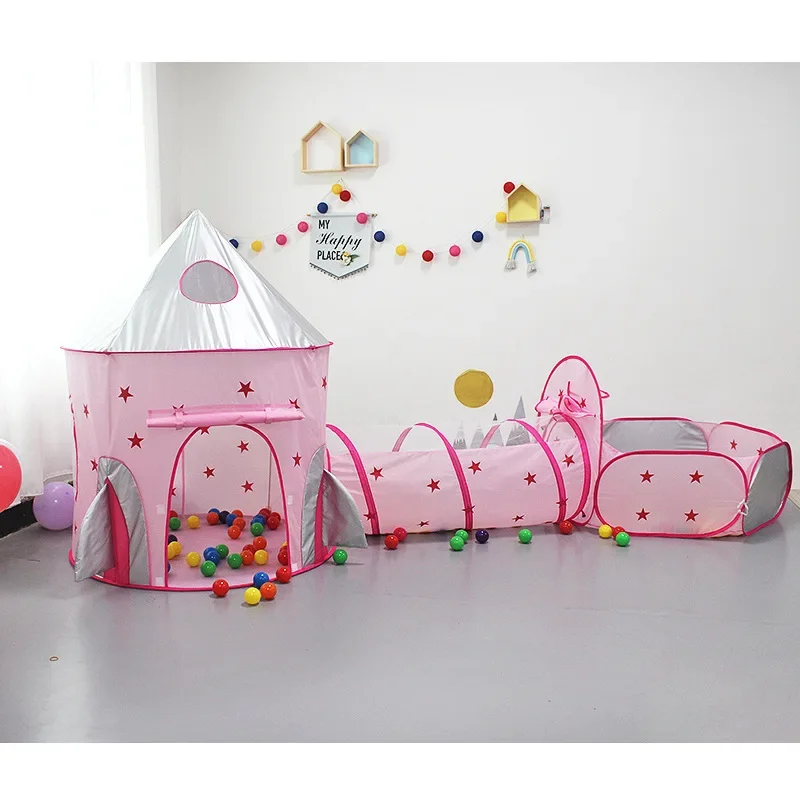 3In1 Portable Space Capsule Te - огляд і ціна Kids Outdoor Yurt