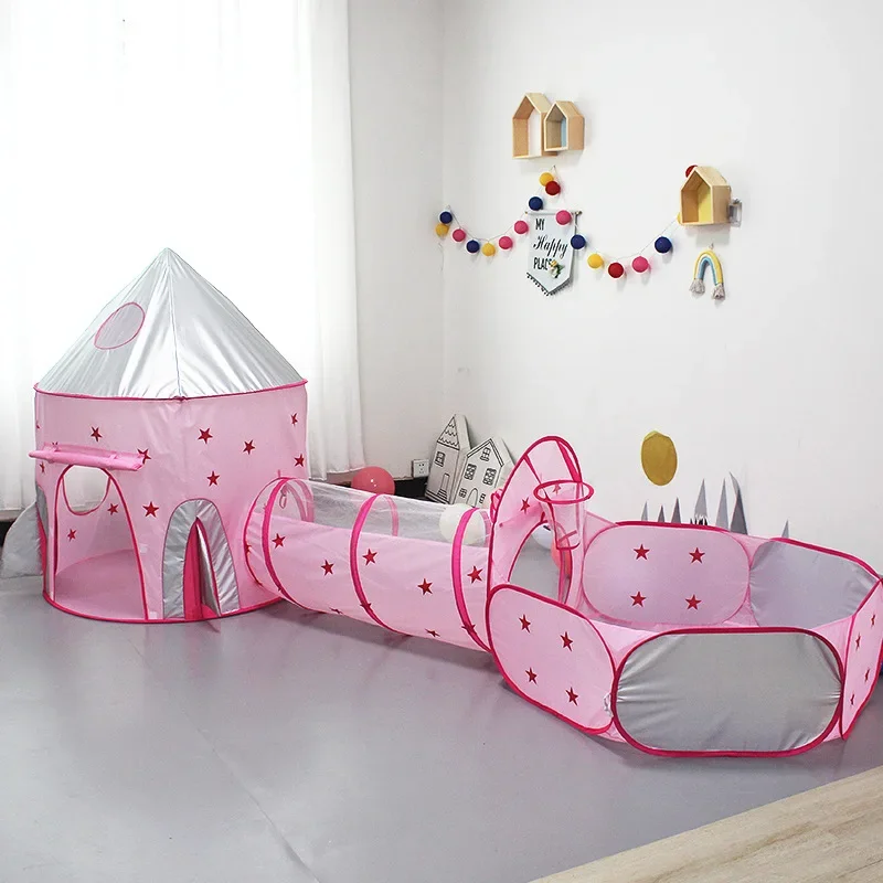 3In1 Portable Space Capsule Te - огляд і ціна Kids Outdoor Yurt