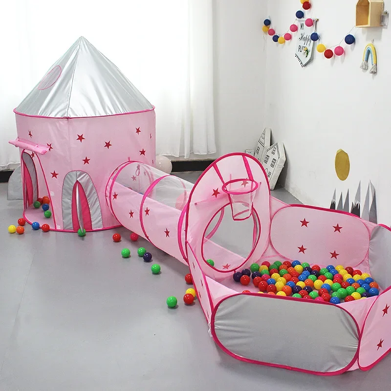 3In1 Portable Space Capsule Te - огляд і ціна Kids Outdoor Yurt