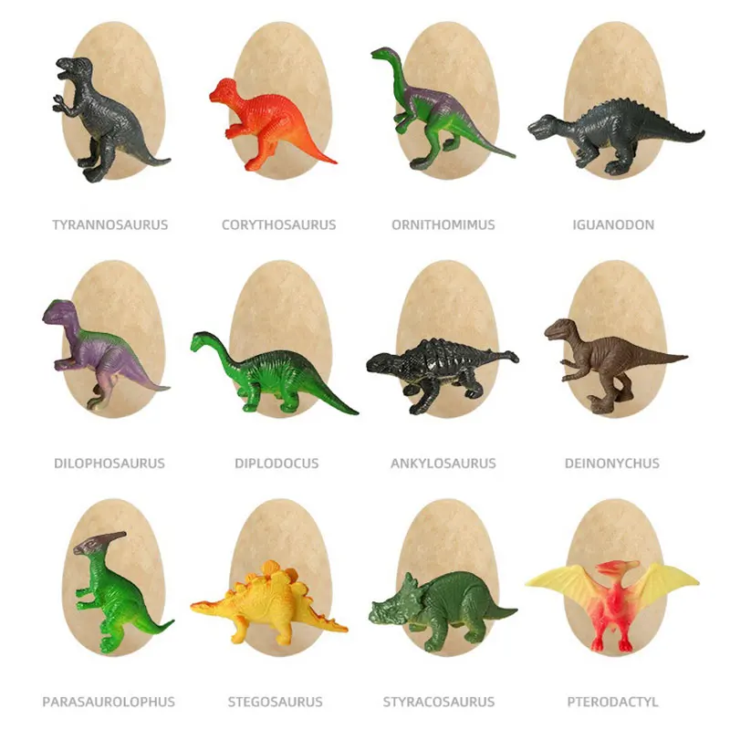 12PCS Archeological Dinosaur E - огляд і ціна Kids Outdoor Excavator