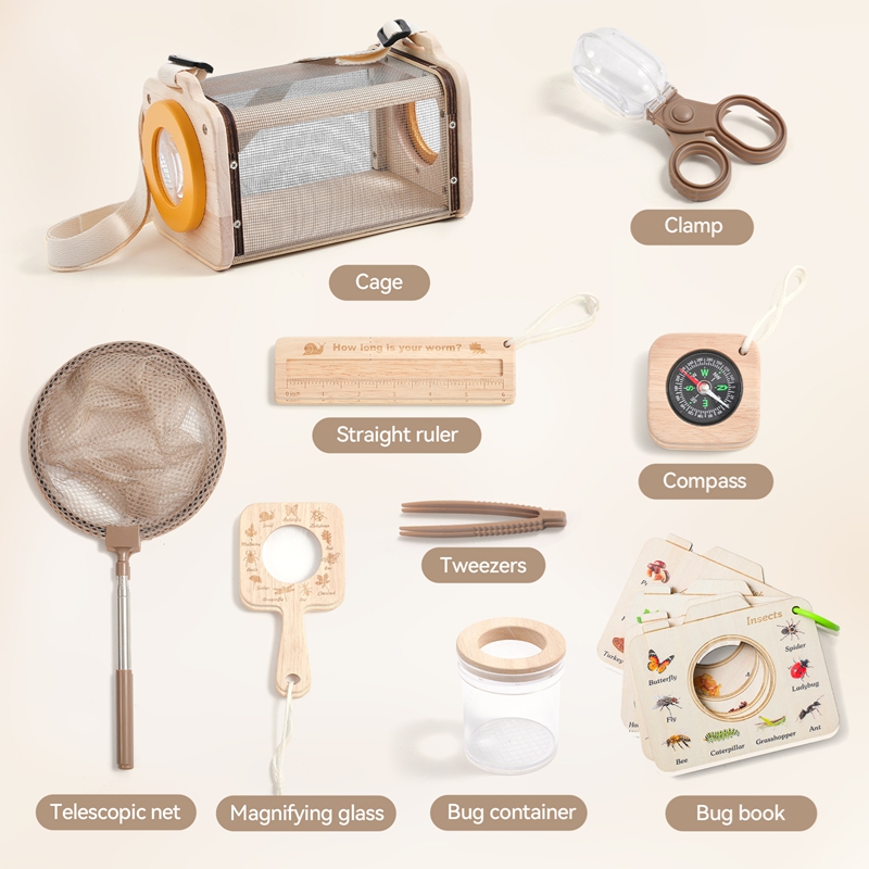 Kid Outdoor Explorer Kit Insec - огляд і ціна Kids Outdoor Adventure Kit