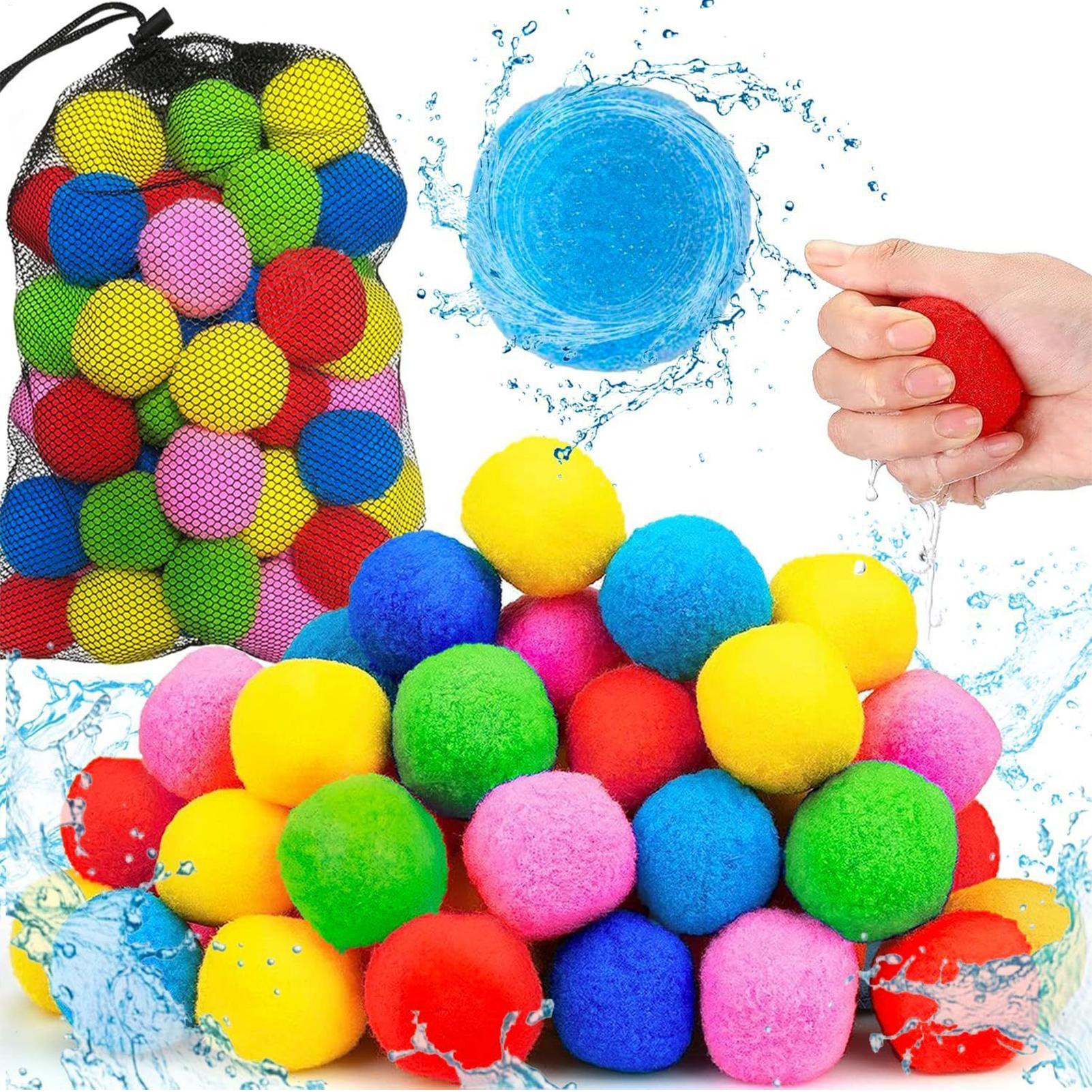 60pcs/set Reusable Water Balls - огляд і ціна Kids Outdoor Outfit
