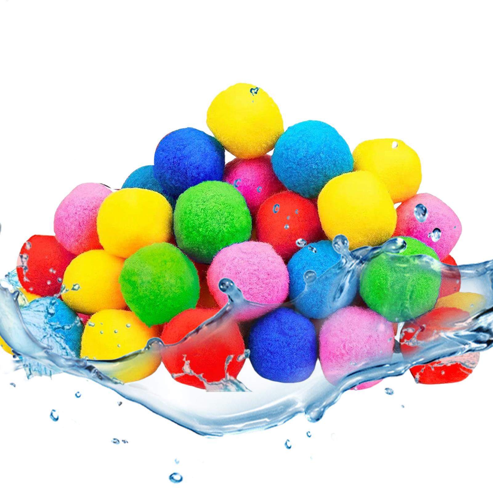 60pcs/set Reusable Water Balls - огляд і ціна Kids Outdoor Outfit