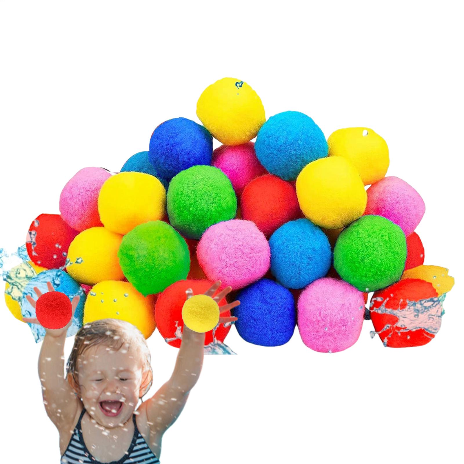 60pcs/set Reusable Water Balls - огляд і ціна Kids Outdoor Outfit