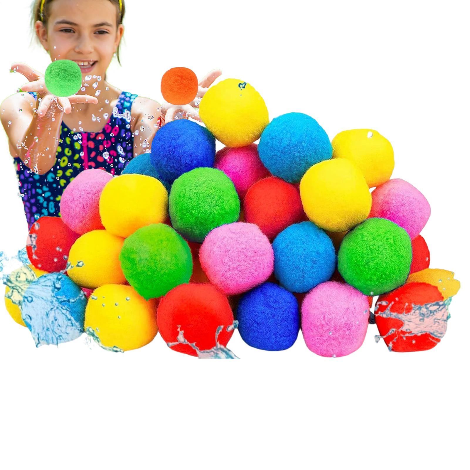 60pcs/set Reusable Water Balls - огляд і ціна Kids Outdoor Outfit