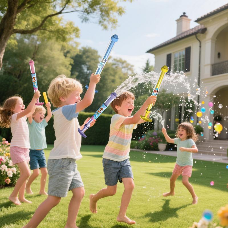 Water Toy Sprinkler For Kid Ki - огляд і ціна Kids Outdoor Water Sprinkler