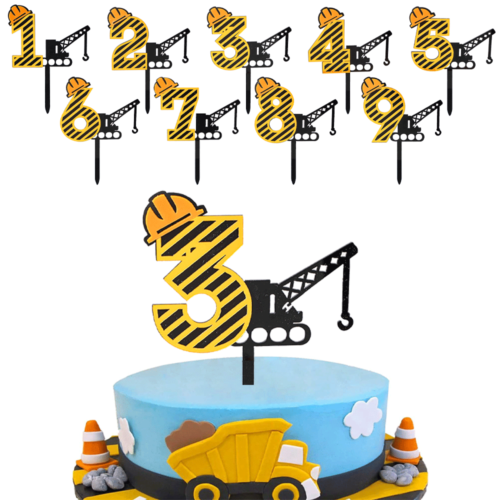 Construction Excavator Acrylic - огляд і ціна Kids Outdoor Excavator
