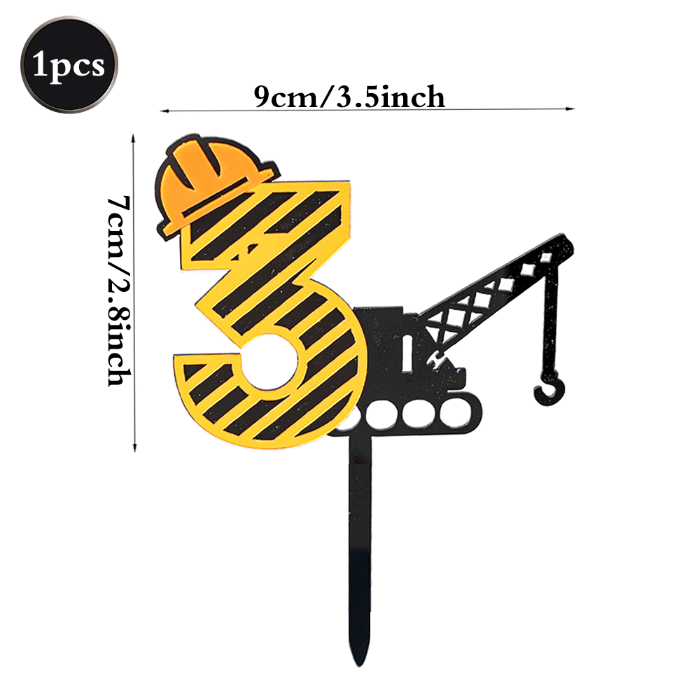 Construction Excavator Acrylic - огляд і ціна Kids Outdoor Excavator