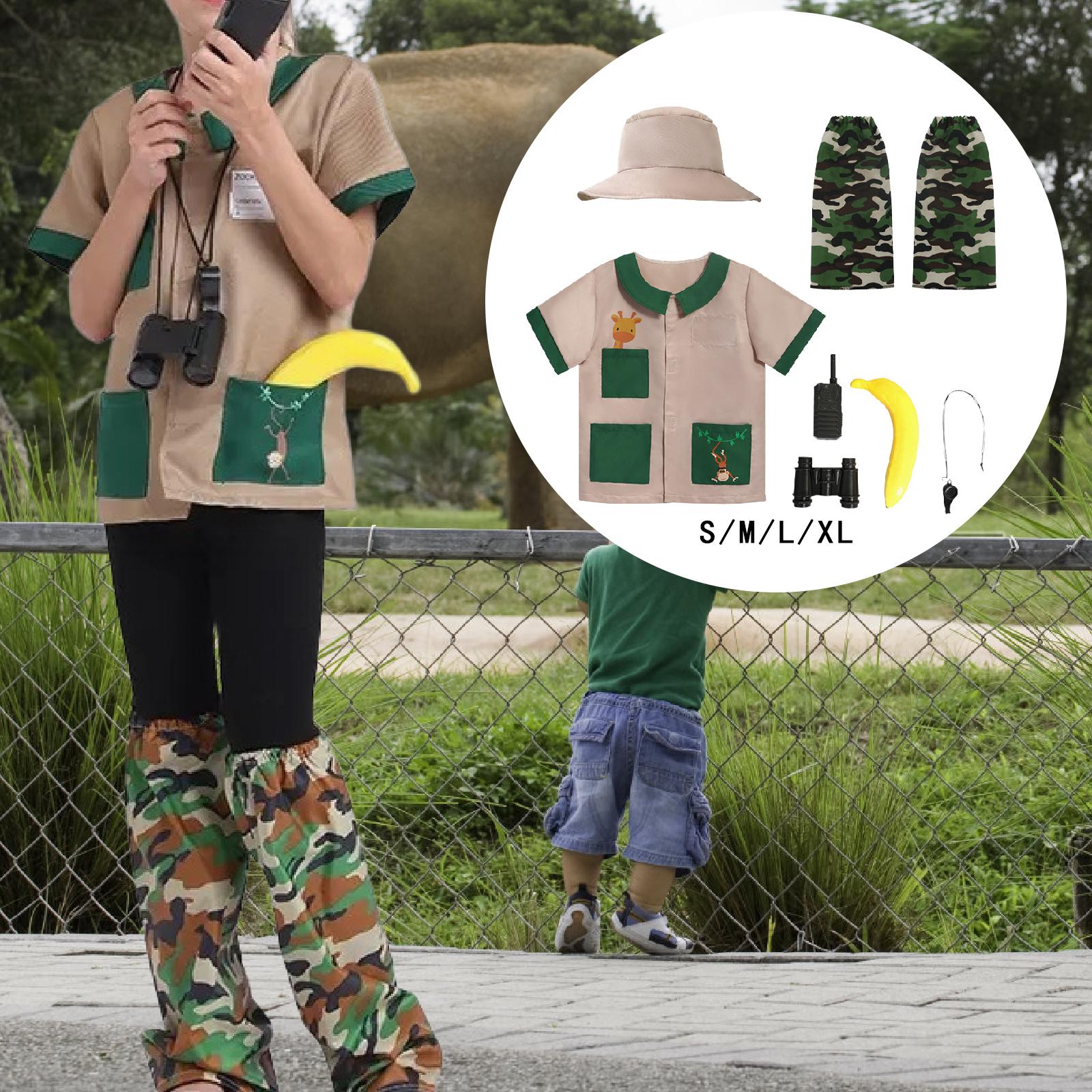 Kids Explorer Costume Set Whis - огляд і ціна Kids Outdoor Adventure Kit