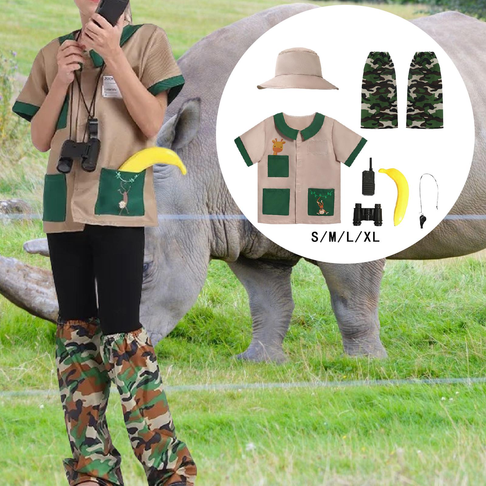 Kids Explorer Costume Set Whis - огляд і ціна Kids Outdoor Adventure Kit