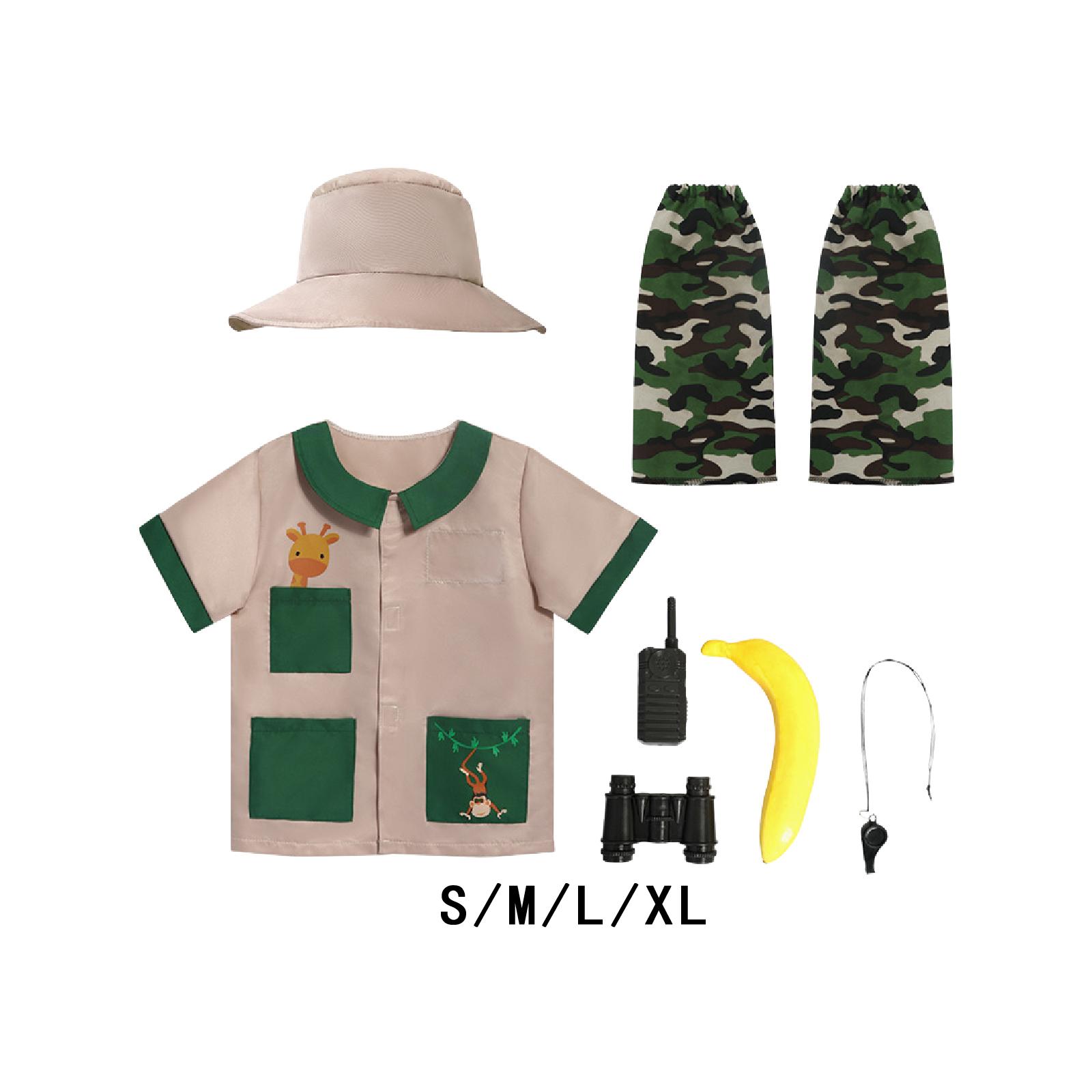 Kids Explorer Costume Set Whis - огляд і ціна Kids Outdoor Adventure Kit