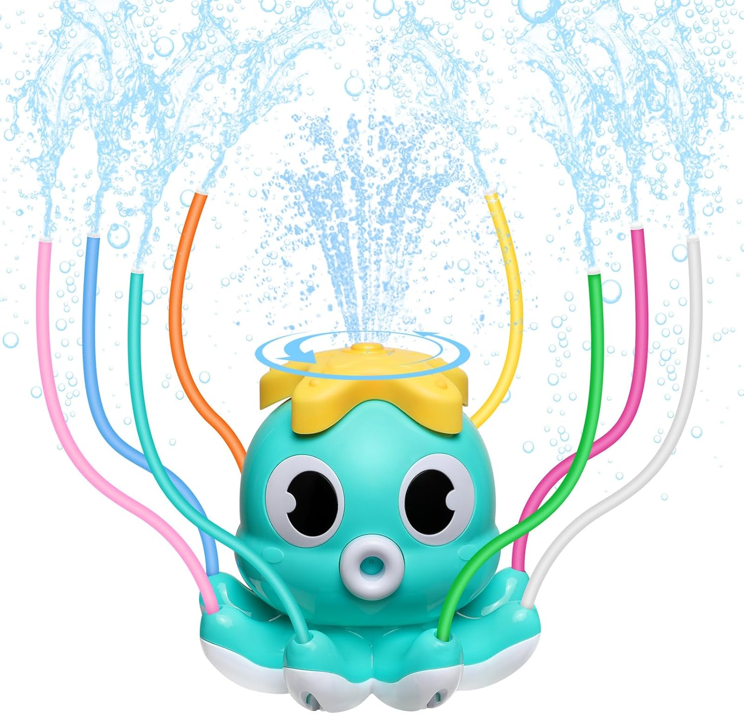 Octopus Sprinkler Water Spray  - огляд і ціна Kids Outdoor Yard Toys