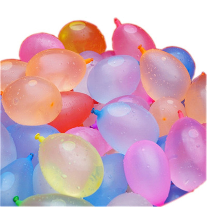 111Pcs Rapid Fill Water Globos - огляд і ціна Kids Outdoor Games For Party