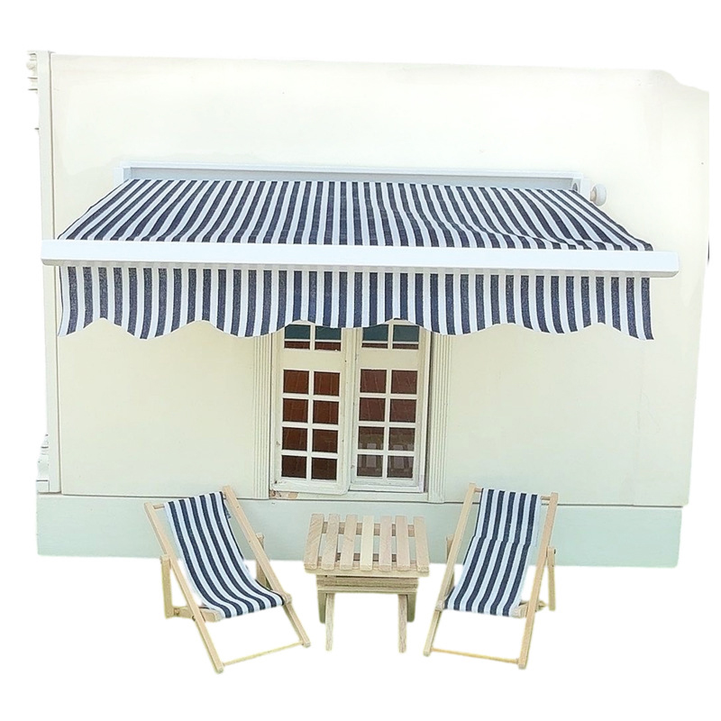 1/12 Dollhouse Simulation Awni - огляд і ціна Kids Outdoor Decor