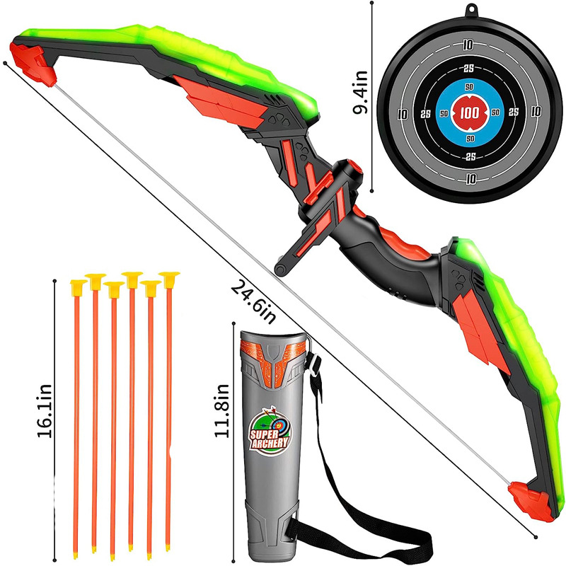 Kids Bow and Arrow Set Arrows  - огляд і ціна Kids Outdoor Archery Set