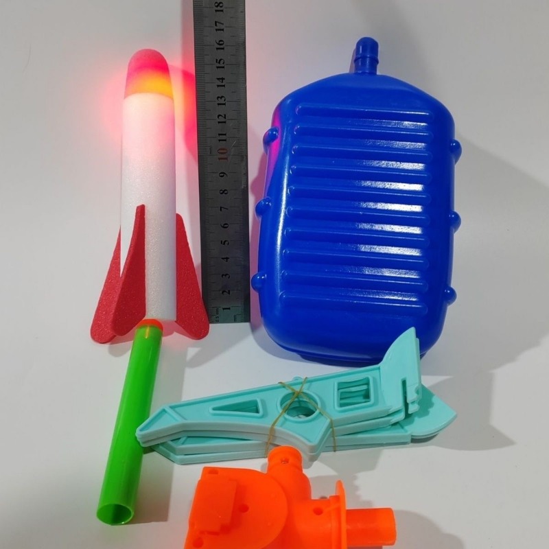 Kid Air Rocket Foot Pump Launc - огляд і ціна Kids Outdoor Jumping Toys