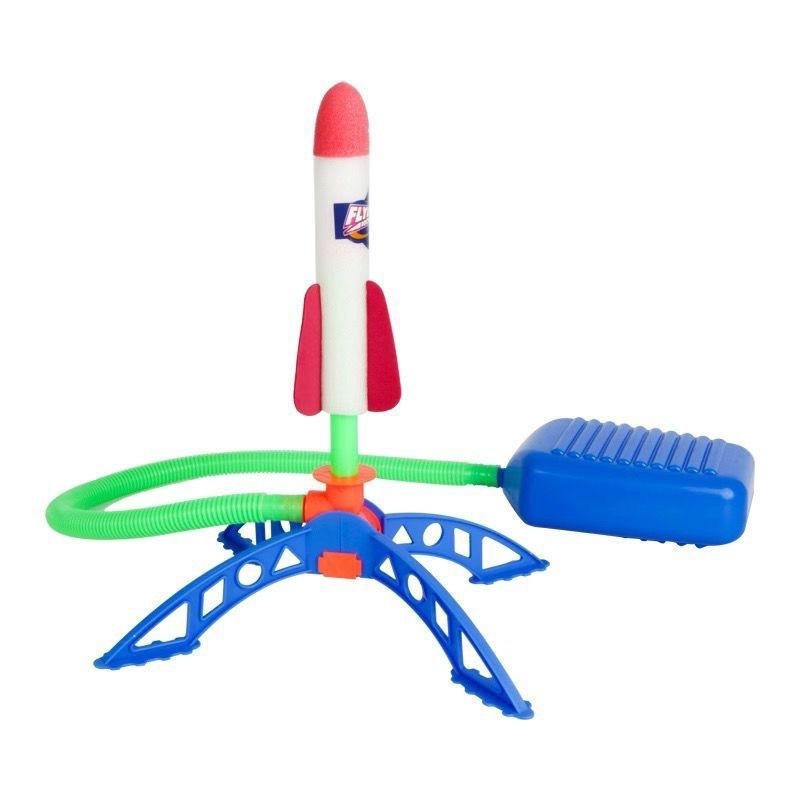 Kid Air Rocket Foot Pump Launc - огляд і ціна Kids Outdoor Jumping Toys